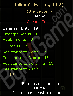 Lillime Earring +2