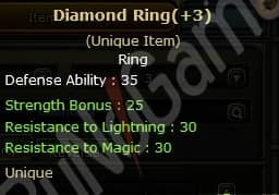 +3 Diamond Ring