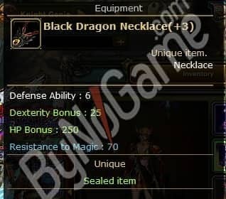 black dragon necklace +3 ( 7 24 TESLIM )