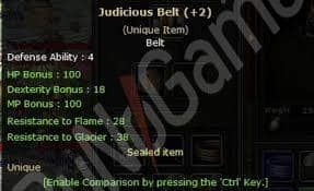 +2 JUDİCİOUS BELT satılık . Server Vega