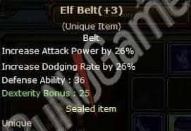 +3 ELF BELT HIZLI TESLİMAT
