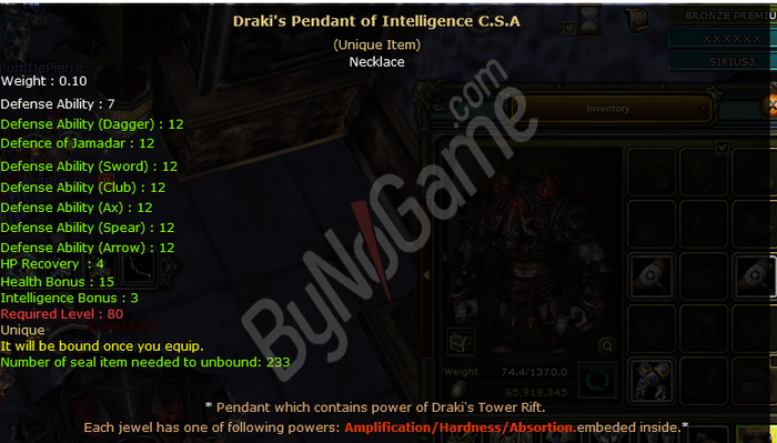 DRAKİ PENDANT İNT C.S.A {3 İNT 15HP }{12 ANTİDEF}{4 HP RECOVERY} 7/24 GÜNCEL, HIZLI TESLİMAT