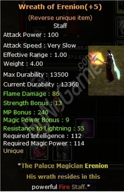 ELIT FR MAGE ITEMLERI VE 83 YUZDE 23 HUMAN MAGE 1.4 M NP