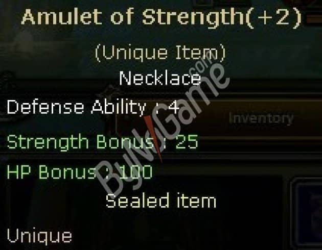 Amulet Of Str +2
