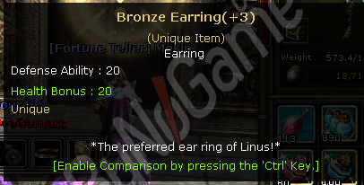 Bronze Earning +3