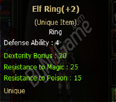 Elf Ring +2