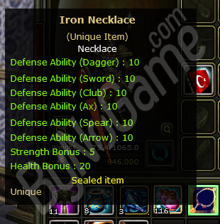 iron necklace hemen teslim