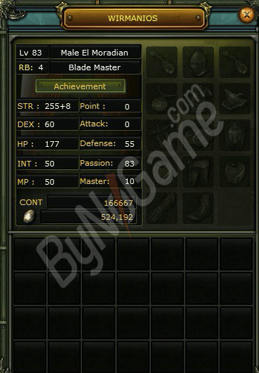 83/4 HUMAN BERSERKER 166K NP 100 DEF E 2 JR WİN VAR.