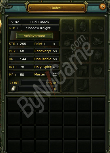 82 level %25 Karus Priest