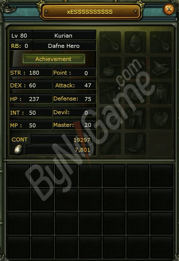 80 LWL KURİAN // HEMEN TESLİM