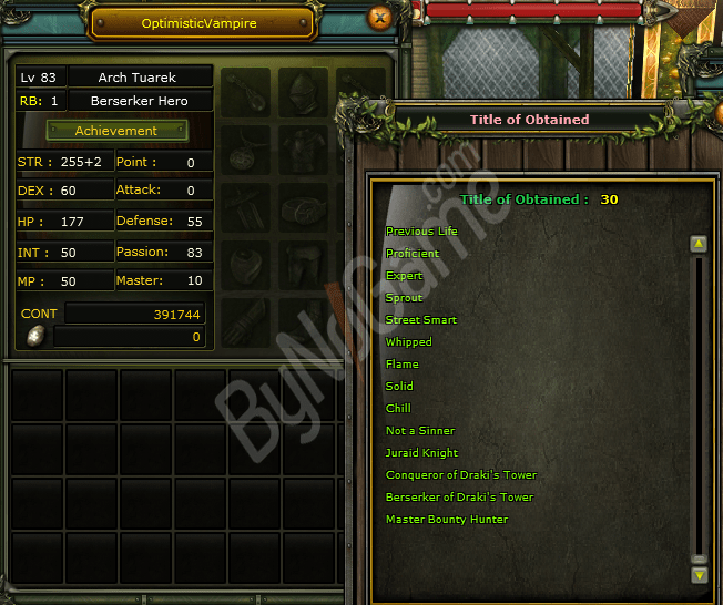 83/1 396 k np 40 def acık Karus Warrior