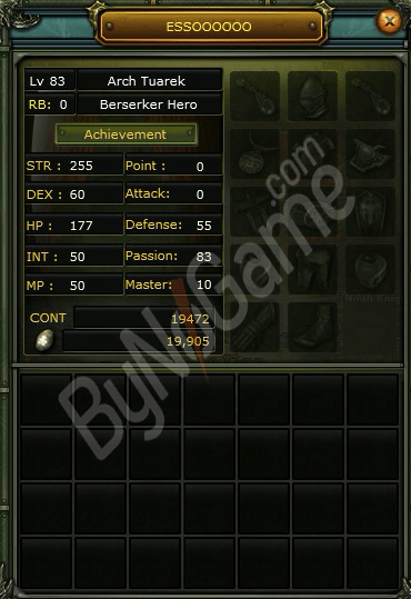 83 Level Berserker Warrior// HEMEN TESLİM