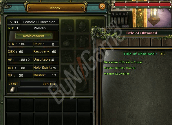 83/1 - 90 DEF - HUMAN PRIEST - 609K NP