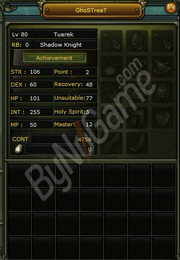 80 Level Karus Priest 4k np