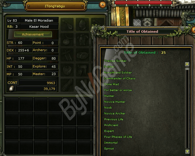 83/3 HUMAN ASAS 10k NP