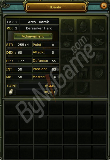 83/2 Karus BERSERKER WARRİOR