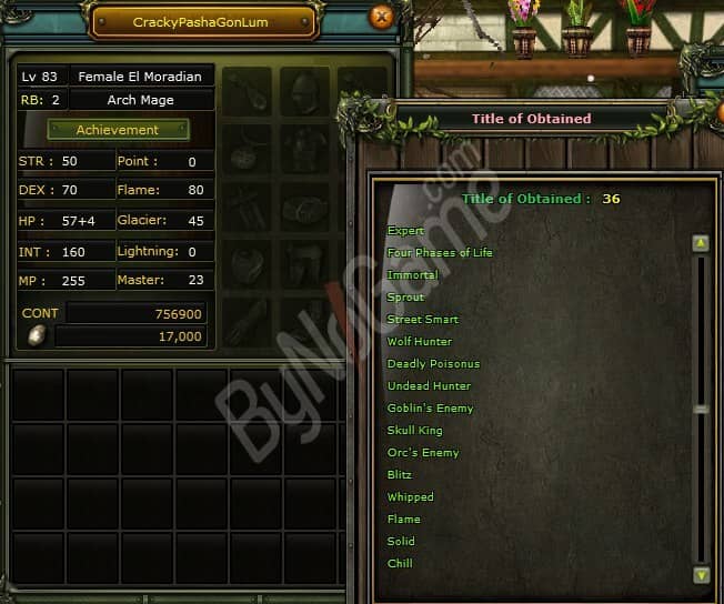 83 REB 2 756 K NPLİ 100 DEFE 2 JR WİN KALMIŞ HUMAN MAGE