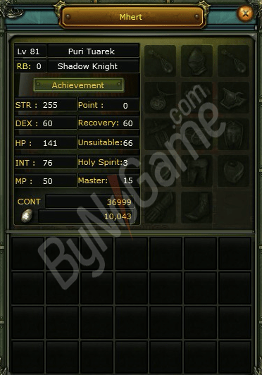 81 LEVEL 36K NP KARUS BP