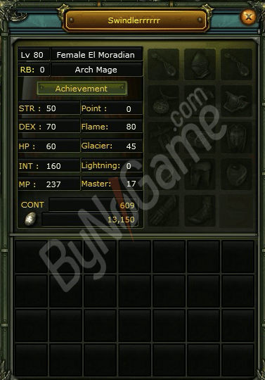 80 Level Mage