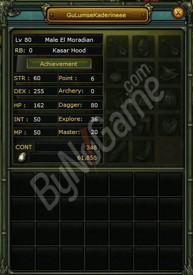 80 Level Human Okçu