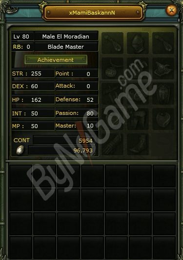 80 Level Human Berserker