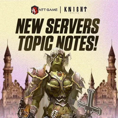 Topic Notes On NttGame About New Server
