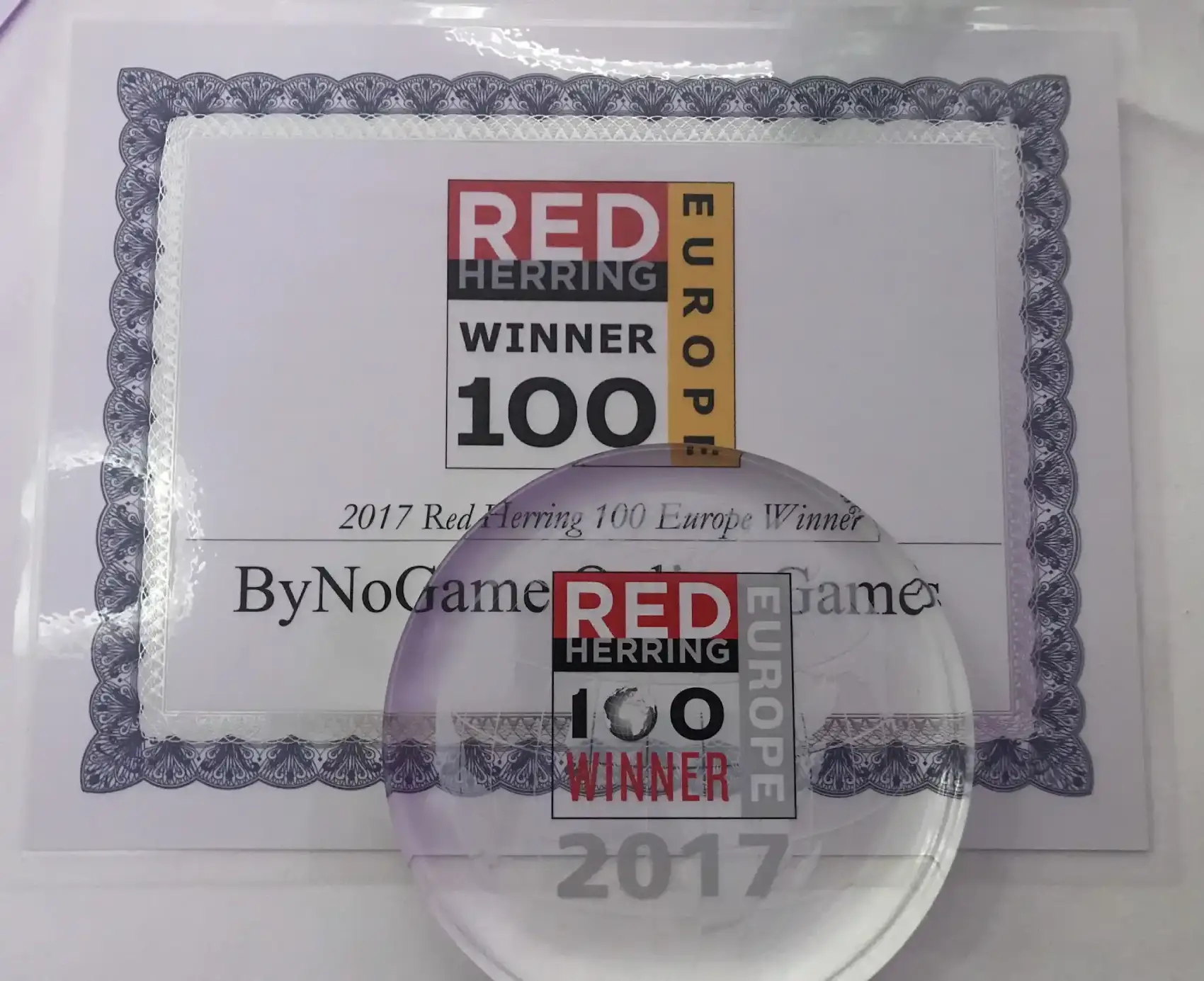 ByNoGame One of Europe’s Top 100 Companies