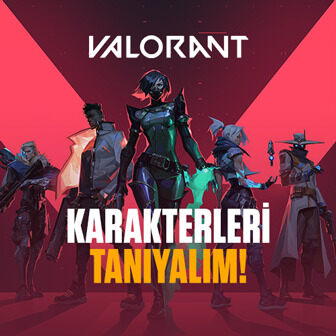 Valorant Karakterleri