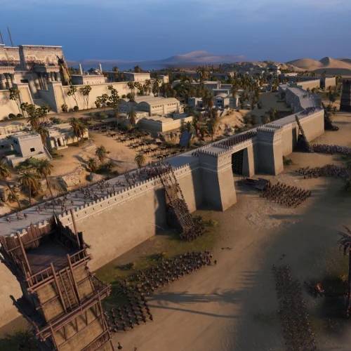 Total War Pharaoh, Türkçe Dil Seçeneği ile Geliyor!