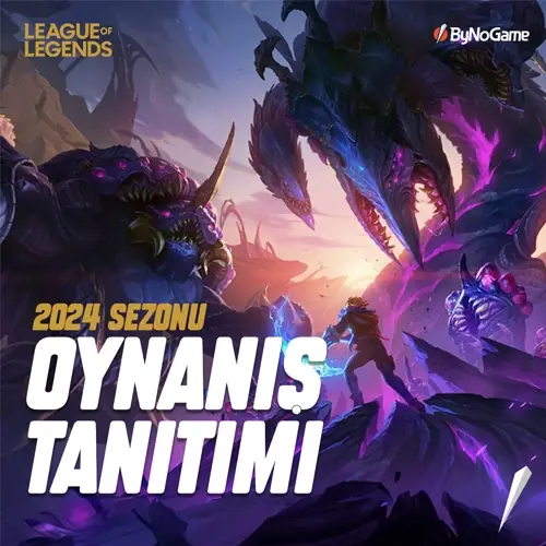 League of Legends 2024 Yılı Gelecek Yenilikler Yayınlandı!