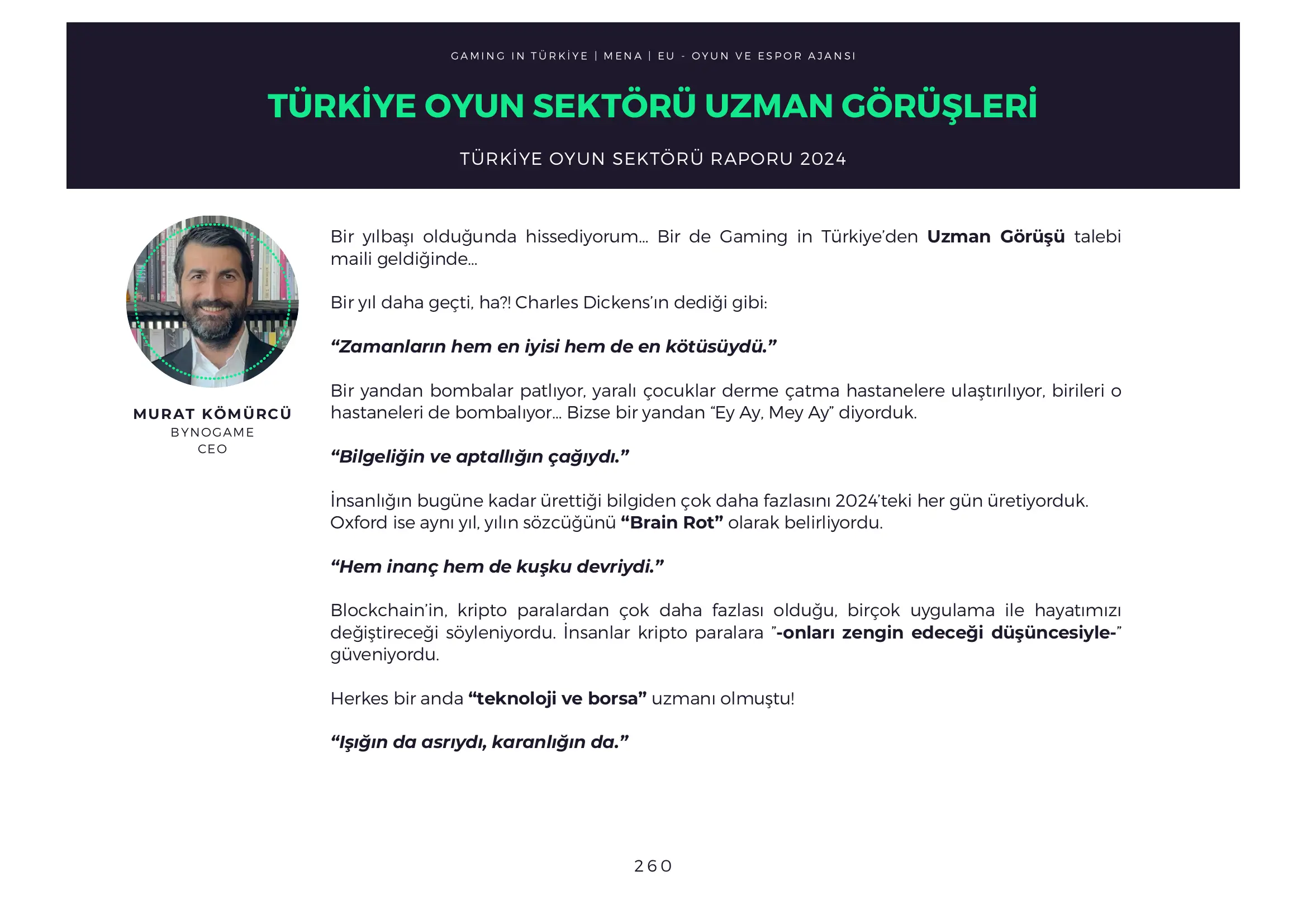 Türkiye Oyun Sektörü Raporu 2024 grafik veya görsel 1