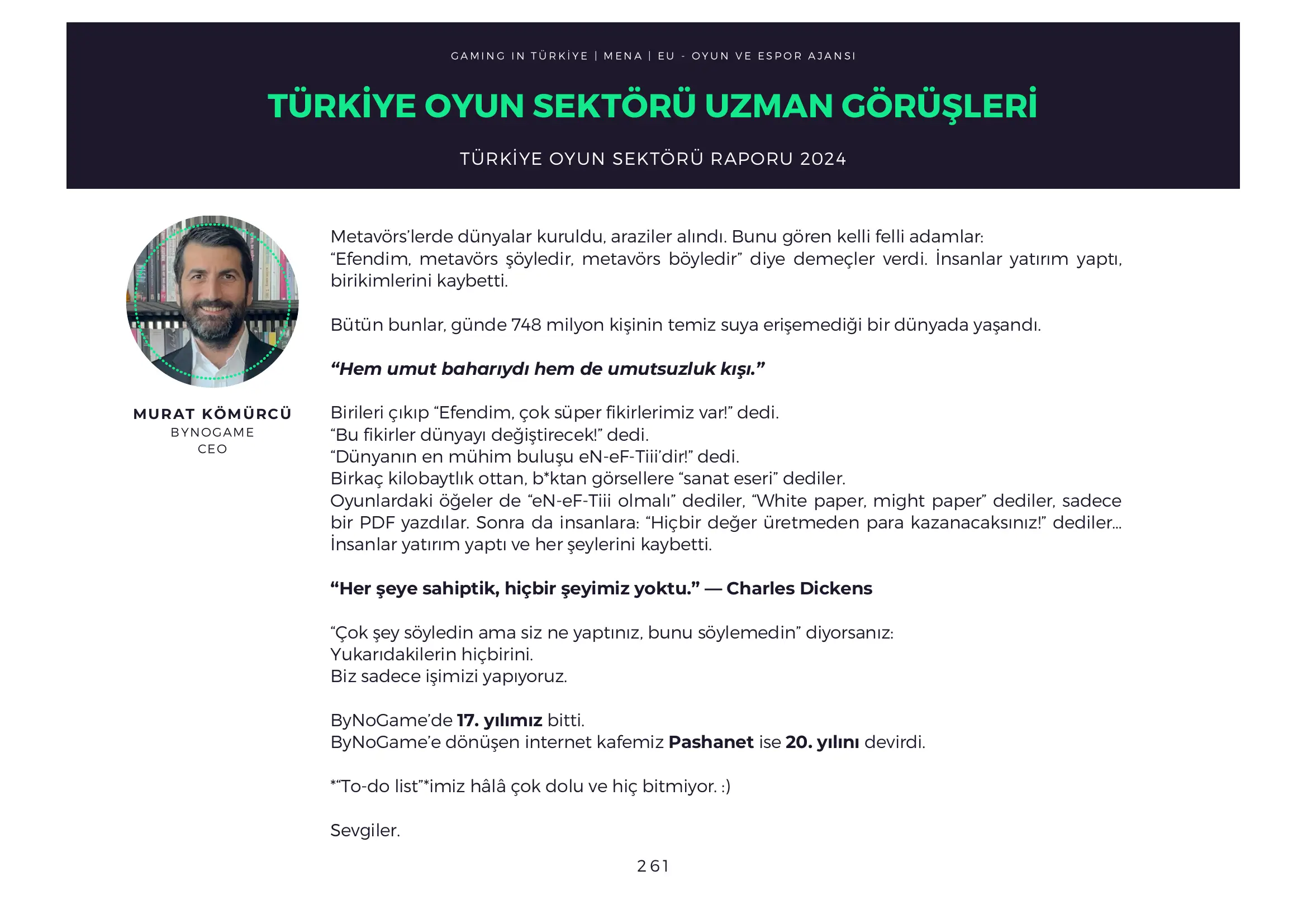 Türkiye Oyun Sektörü Raporu 2024 grafik veya görsel 2