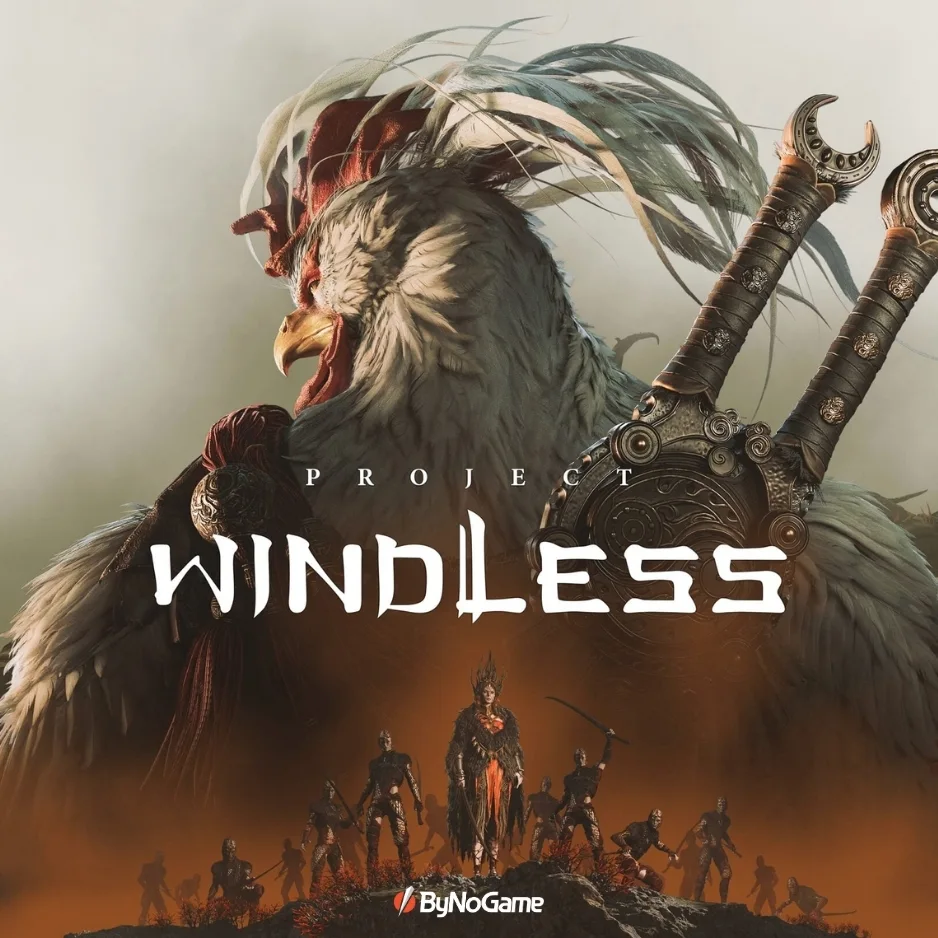 KRAFTON Returns to the Single-Player RPG Scene with Project Windless!