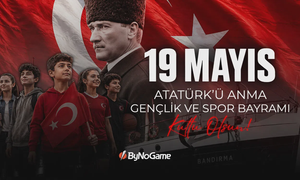 19 Mayıs Atatürk’ü Anma, Gençlik ve Spor Bayramı Kutlu Olsun