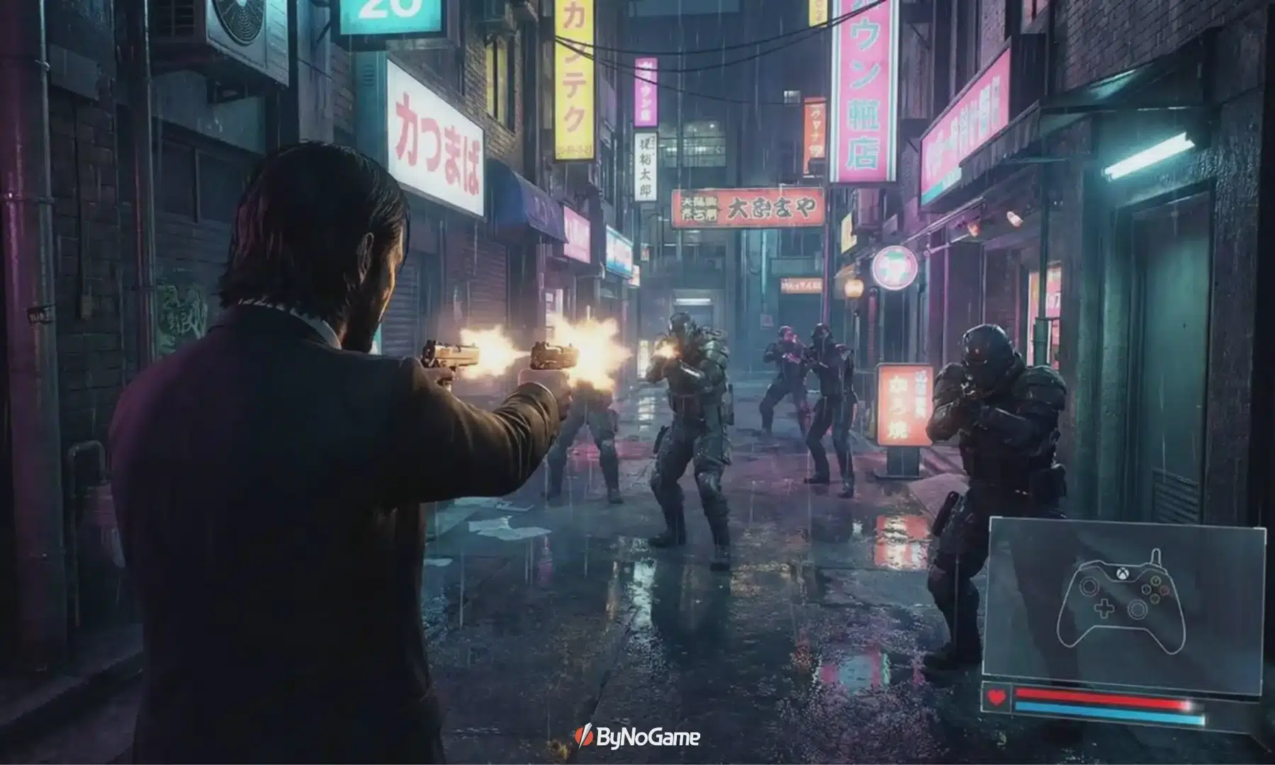 John Wick AAA Oyunu Duyuruldu: Baba Yaga Kontrolü Ele Alıyor!
