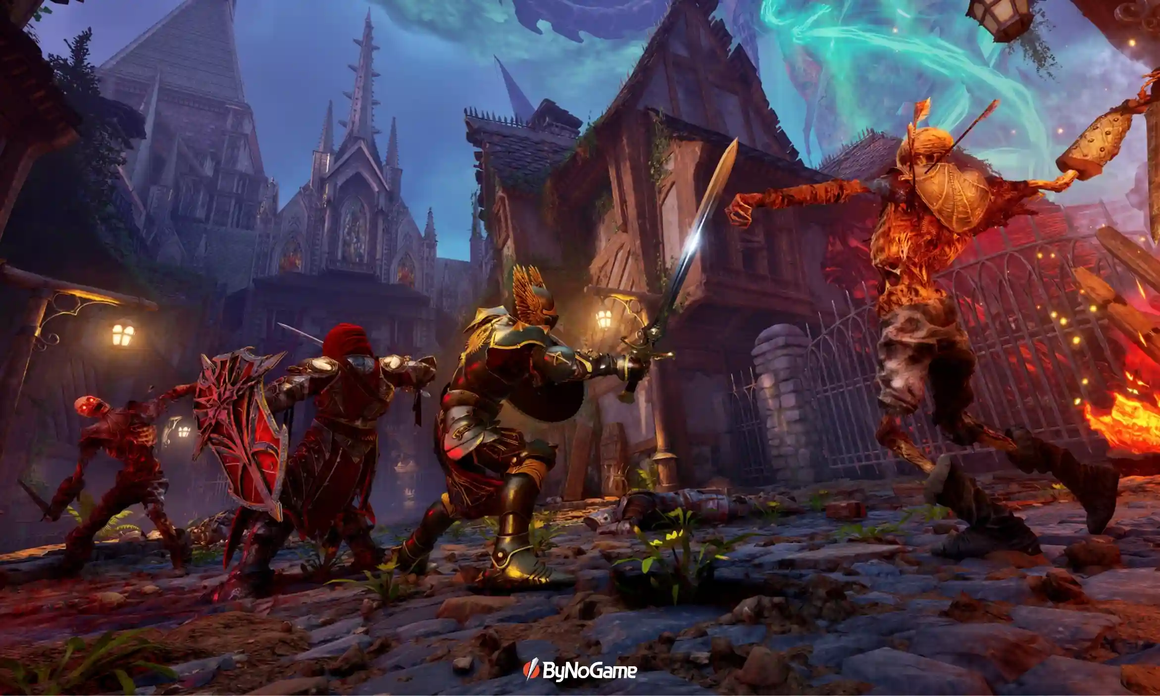 Crimson Moon PS5, Xbox Series ve PC İçin Resmen Duyuruldu!