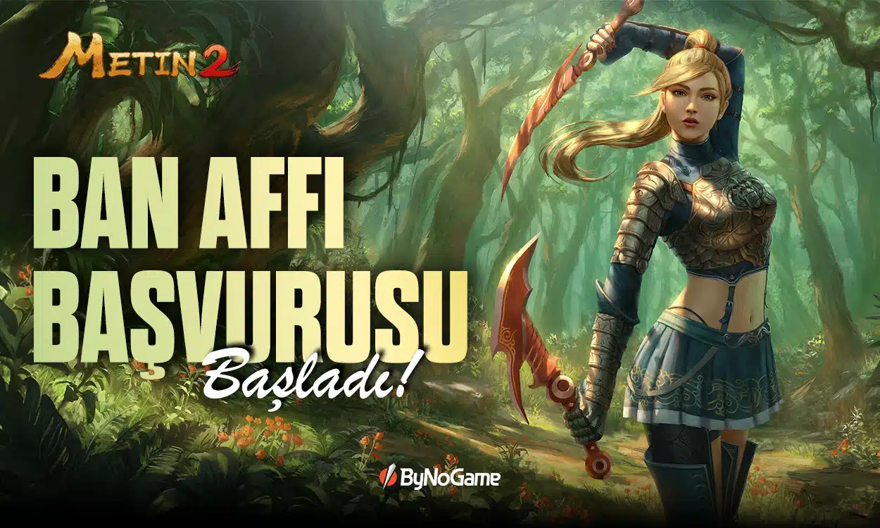 Metin2 TR’den Eski Oyunculara İkinci Şans Programı!