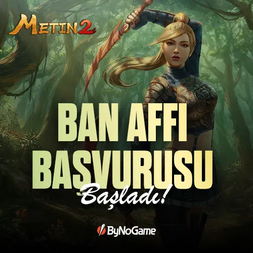 Metin2 TR’den Eski Oyunculara İkinci Şans Programı!