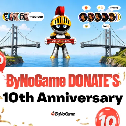 Connecting Streamers and Supporters on the Same Bridge for 10 Years