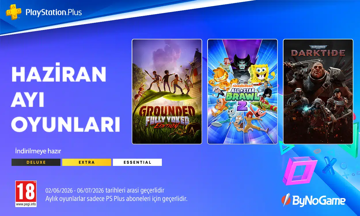 PlayStation Plus Haziran 2026 Oyunları Açıklandı!