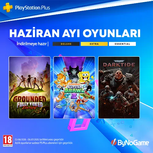 PlayStation Plus Haziran 2026 Oyunları Açıklandı!