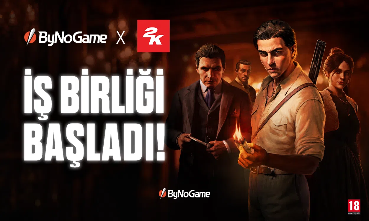2K Games ile Türk Oyun Pazarı İçin Tarihi Bir Adım Atıyoruz