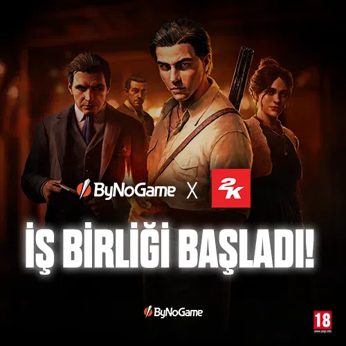 2K Games ile Türk Oyun Pazarı İçin Tarihi Bir Adım Atıyoruz