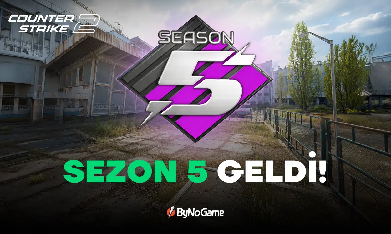 CS2 Season 5 Begins: Cache Returns, Armory Updated