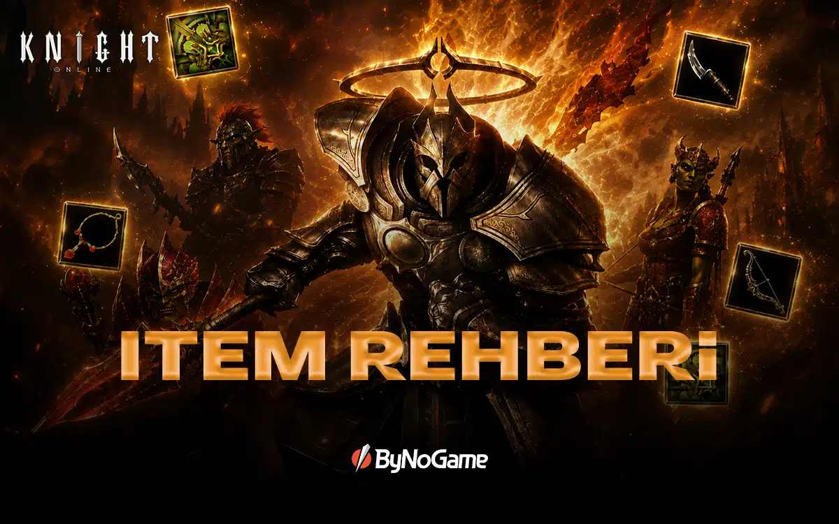 What is the Knight Online Item System?
