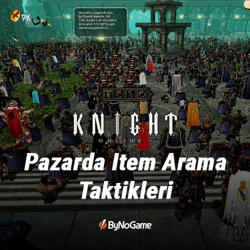 KO Pazarda Item Arama Taktikleri