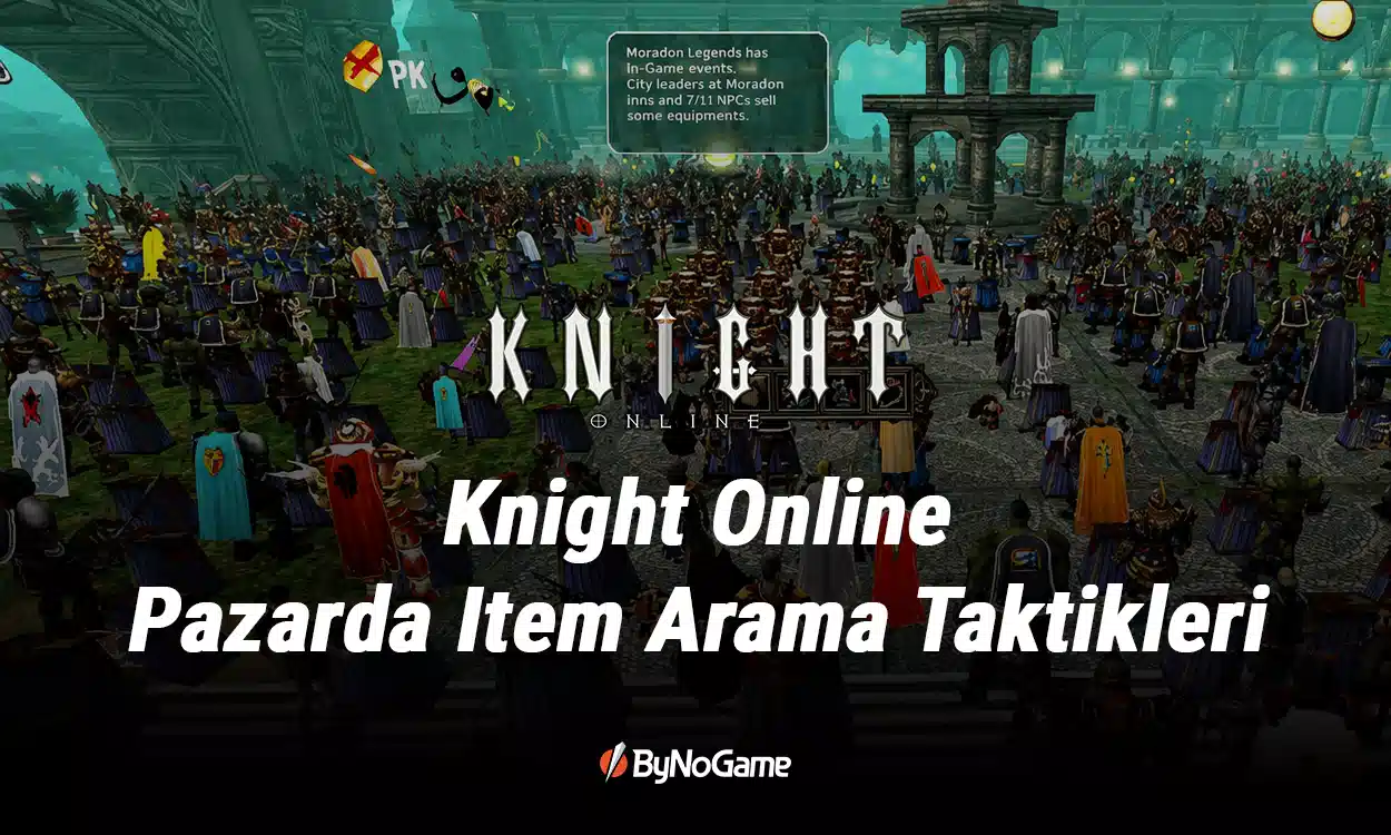 KO Pazarda Item Arama Taktikleri