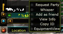 Equipment Confirmation item screenshot