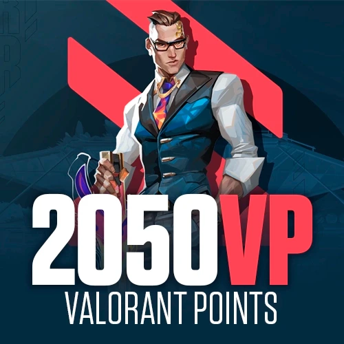 Valorant points 2050 vp
