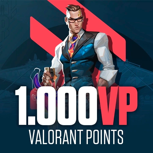 Valorant Points 1000 VP